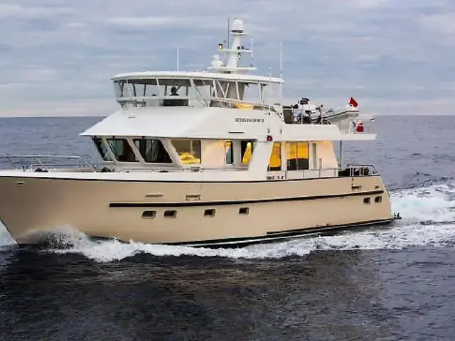 Custom Boats Park Isle Marine Trawler