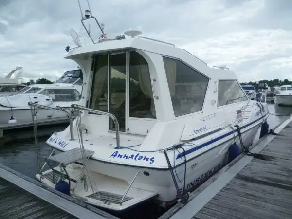 Aquafibre Boats Rapallo 36