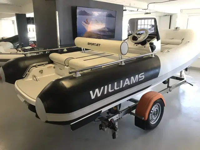 Williams Boats Sportjet 460