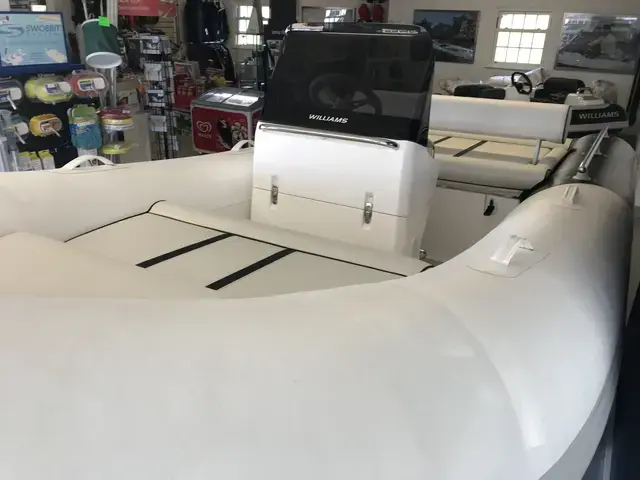 Williams Boats Sportjet 460