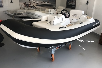 Williams Boats Turbojet 285s 100 Hp