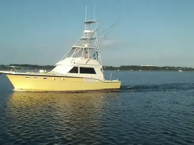 Hatteras 45 C