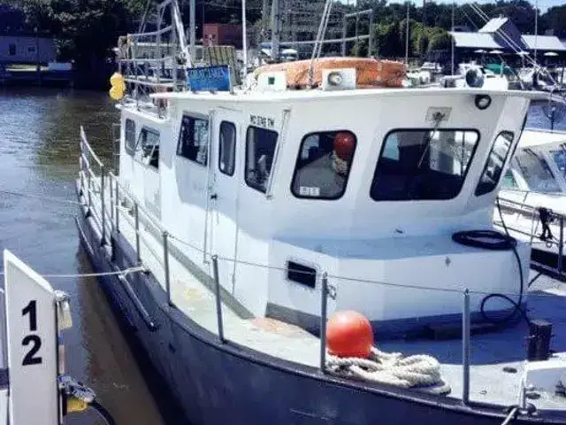 Martin 40 Dive Trawler