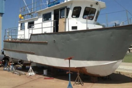 Martin 40 Dive Trawler