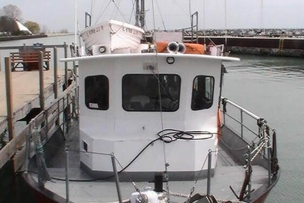 Martin 40 Dive Trawler