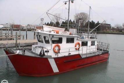 Martin 40 Dive Trawler