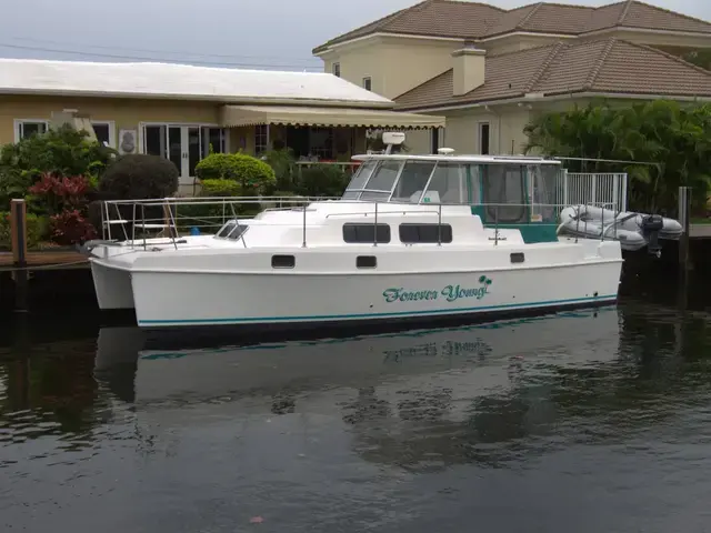 Endeavour Catamaran Trawler Cat 36