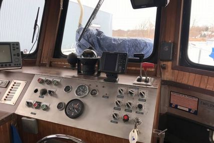 Martin 40 Dive Trawler