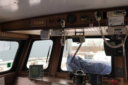 Martin 40 Dive Trawler