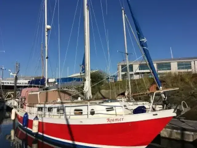 ROAMER 36 STEEL KETCH