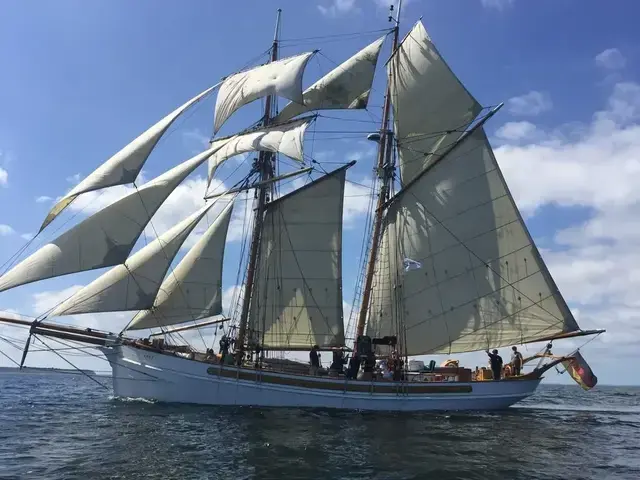 Traditional Gaff Topsail Schooner