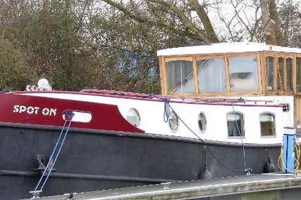 Tyler Wilson Replica Dutch Barge