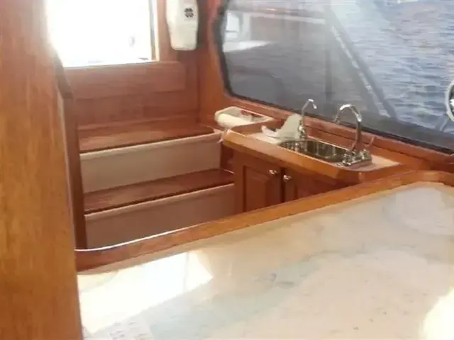 Custom Boats Expedition Motorsailer