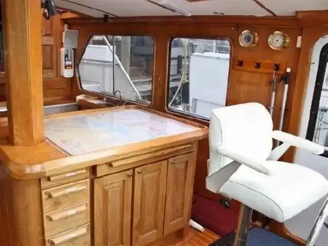 Custom Boats Expedition Motorsailer