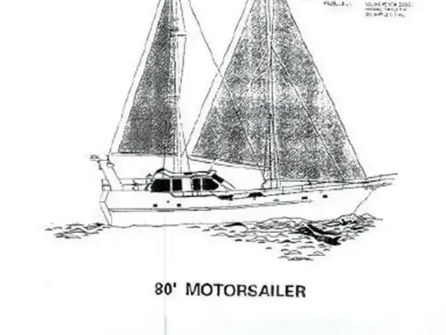 Custom Boats Expedition Motorsailer