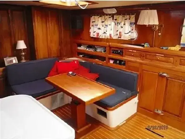 Custom Boats Expedition Motorsailer