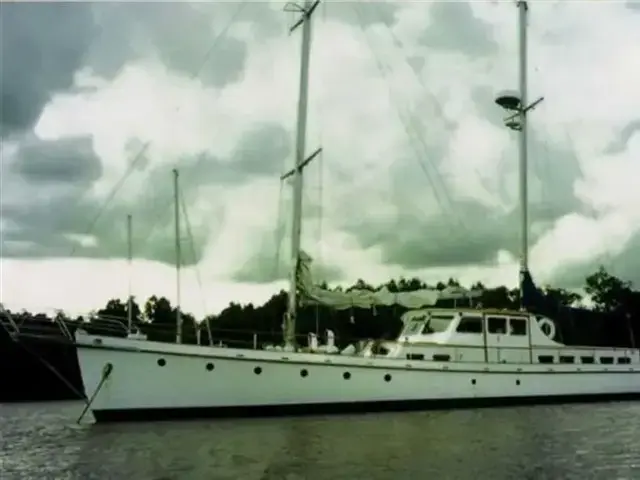 Custom Boats Ortholan Argentina Classic Motorsailer Ketch