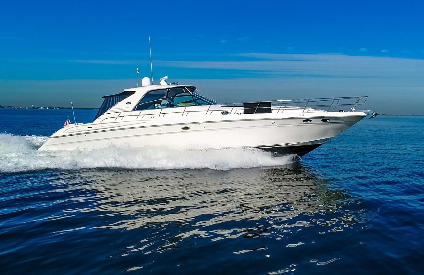 Sea Ray 580 Super Sun Sport