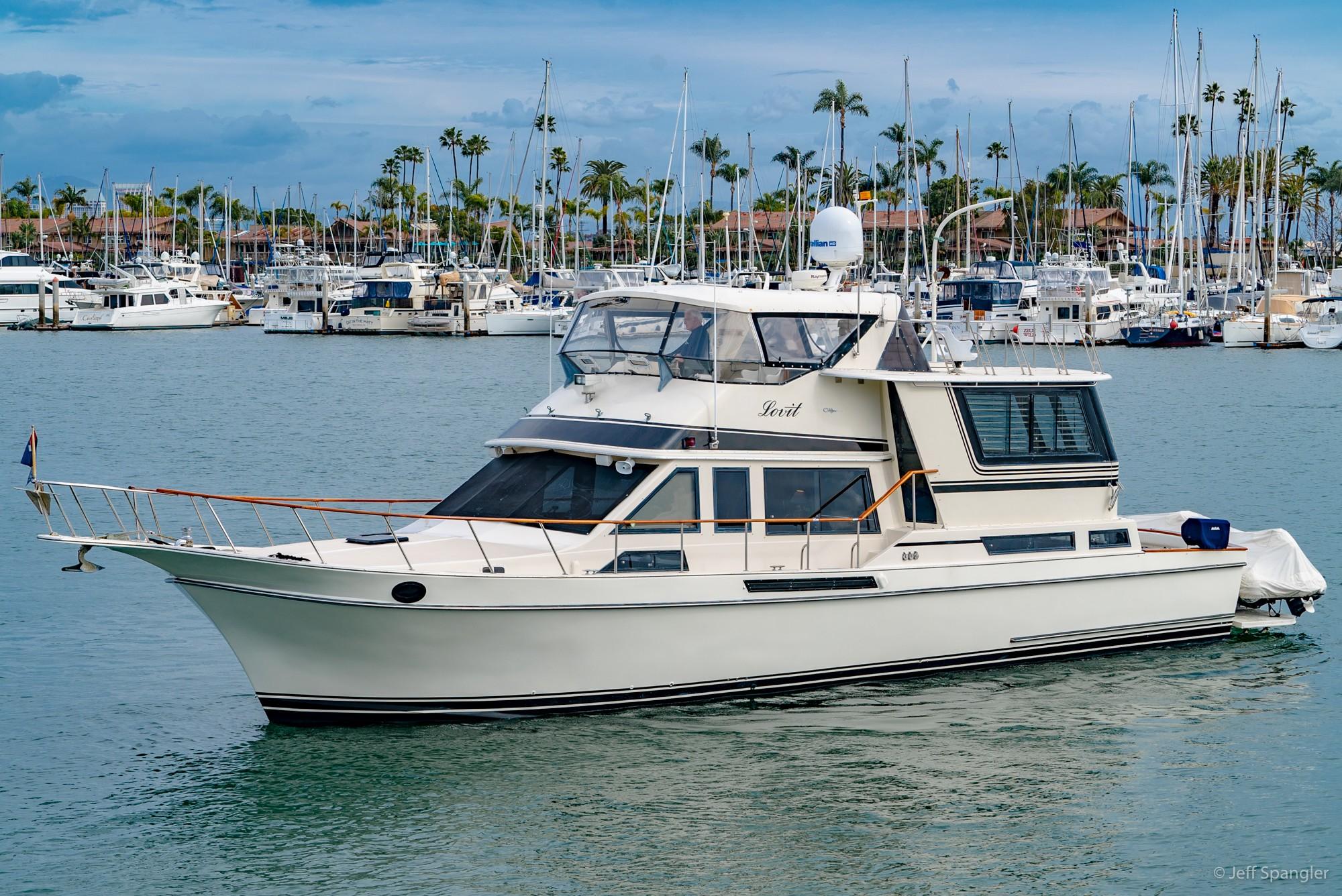 Cal Cockpit Motor Yacht