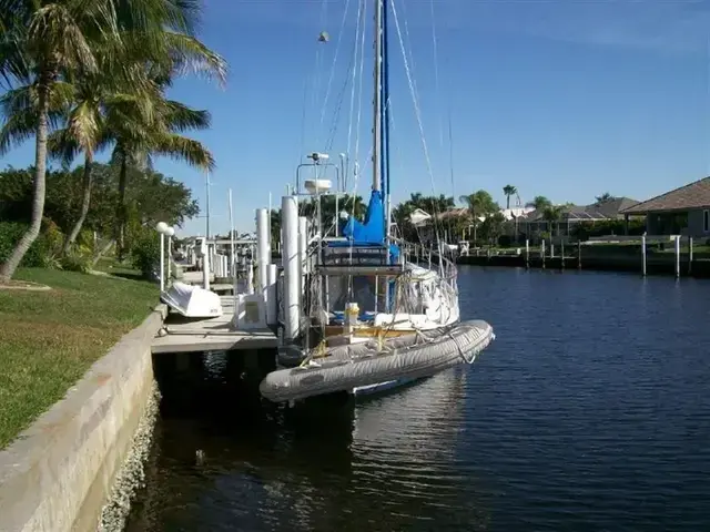 George Buehler Yacht Custom Pilothouse Sloop