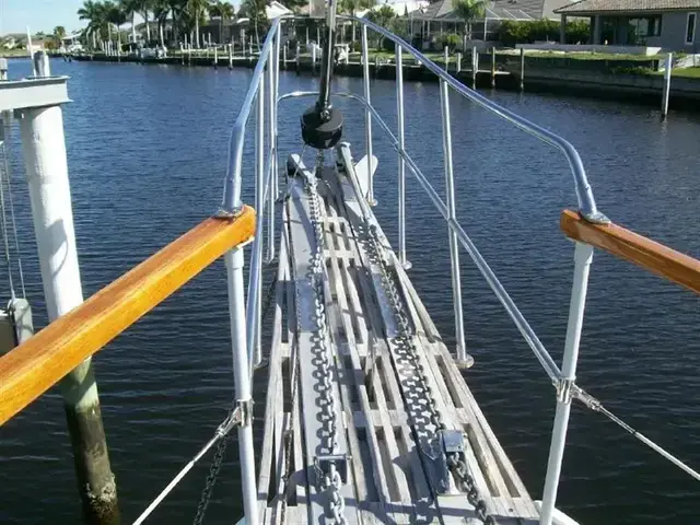 George Buehler Yacht Custom Pilothouse Sloop