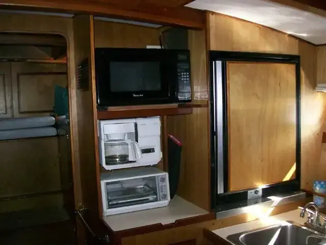 George Buehler Yacht Custom Pilothouse Sloop