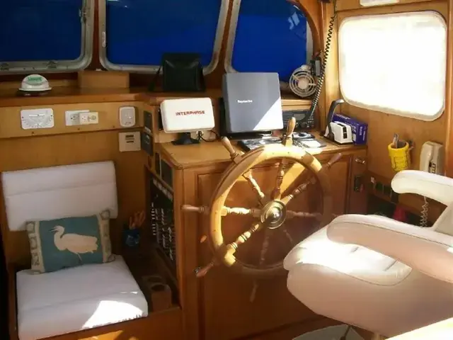 George Buehler Yacht Custom Pilothouse Sloop