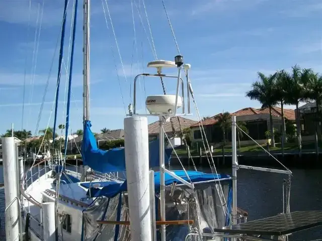 George Buehler Yacht Custom Pilothouse Sloop