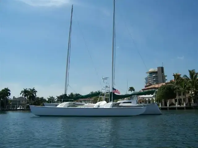 Custom Boats Juniper 2 Trimaran