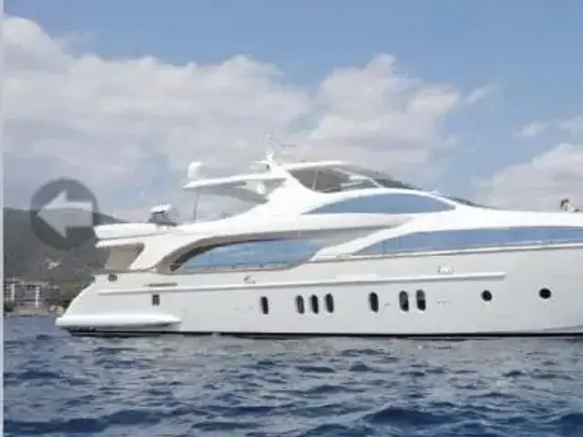 Azimut 116 Yacht