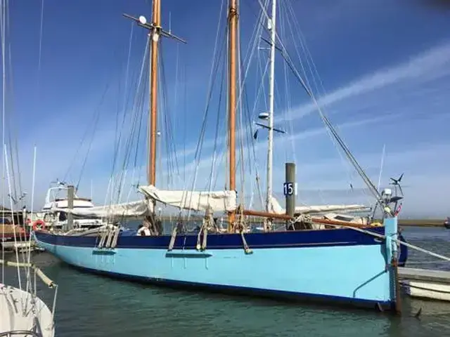 Custom Boats Classic 60ft Schooner