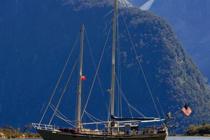 Custom Boats John Walsh Expedition Schooner