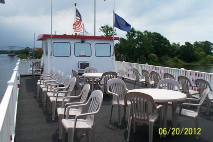 Custom Boats Triple Deck Dinner River Boat