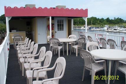 Custom Boats Triple Deck Dinner River Boat