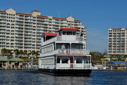 Custom Boats Triple Deck Dinner River Boat