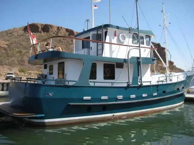 Custom Boats North Sea Trawler