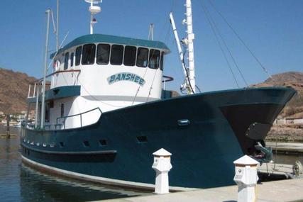 Custom Boats North Sea Trawler