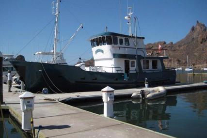 Custom Boats North Sea Trawler