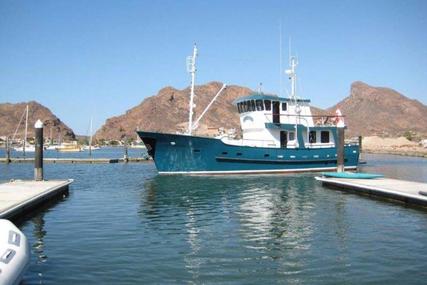 Custom Boats North Sea Trawler