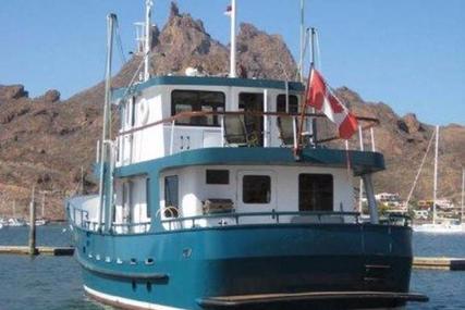 Custom Boats North Sea Trawler