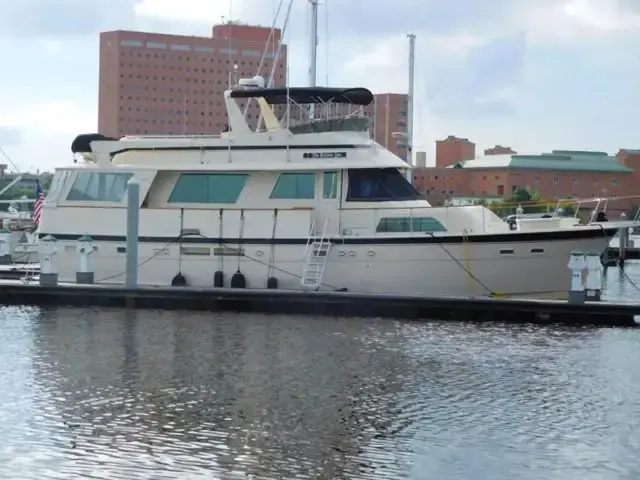 Hatteras Flybridge