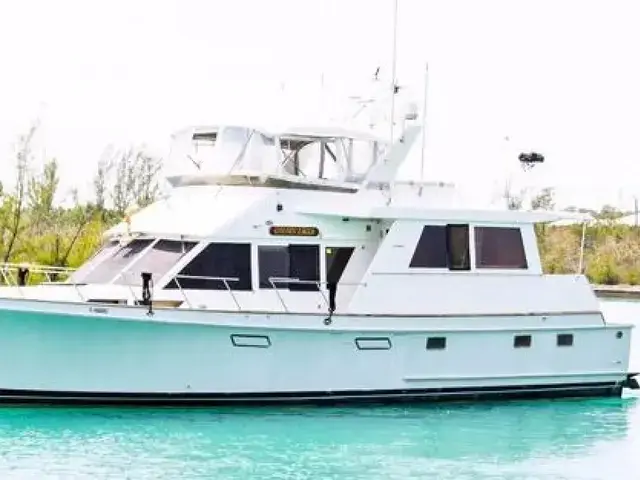 Ocean Alexander Cockpit M/Y