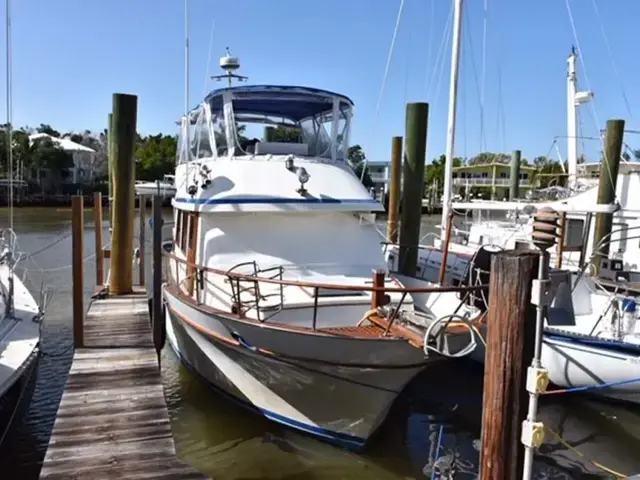 PT 41'  Trawler Performance 41