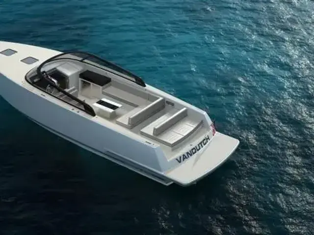 Vandutch 40 Superyacht Edition