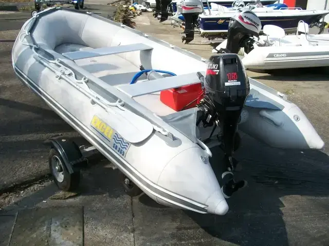 Excel Boats SD365 Rib ( not bombard quicksilver avon zodiac )