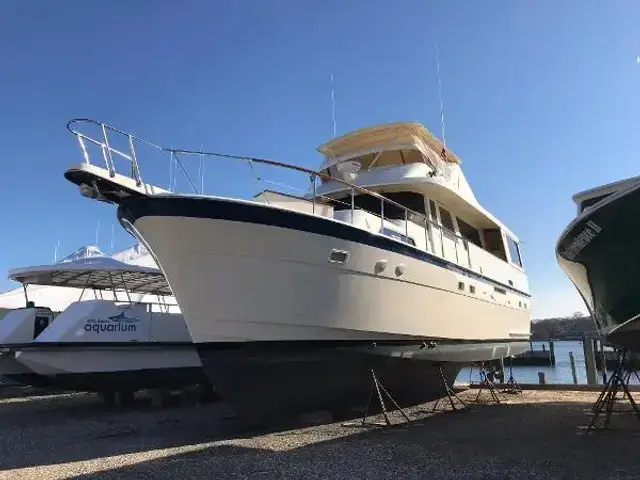 Hatteras 56 Motor Yacht