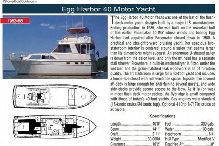 Egg Harbor 40 FDMY