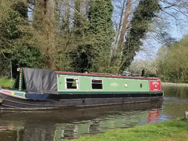 Narrowboat 45' Mike Haywood Trad