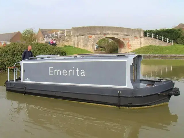 Aintree Cruiser Stern Narrowboat