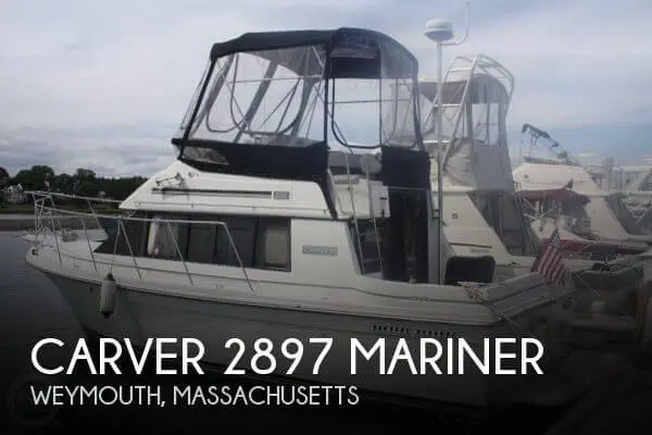 Tollycraft 2897 Mariner